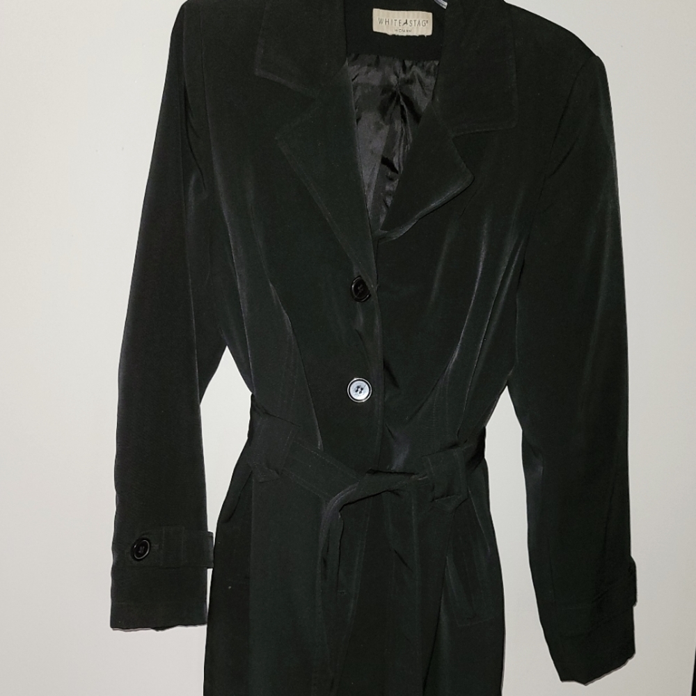 White Stag Women's trench jacket Black XL